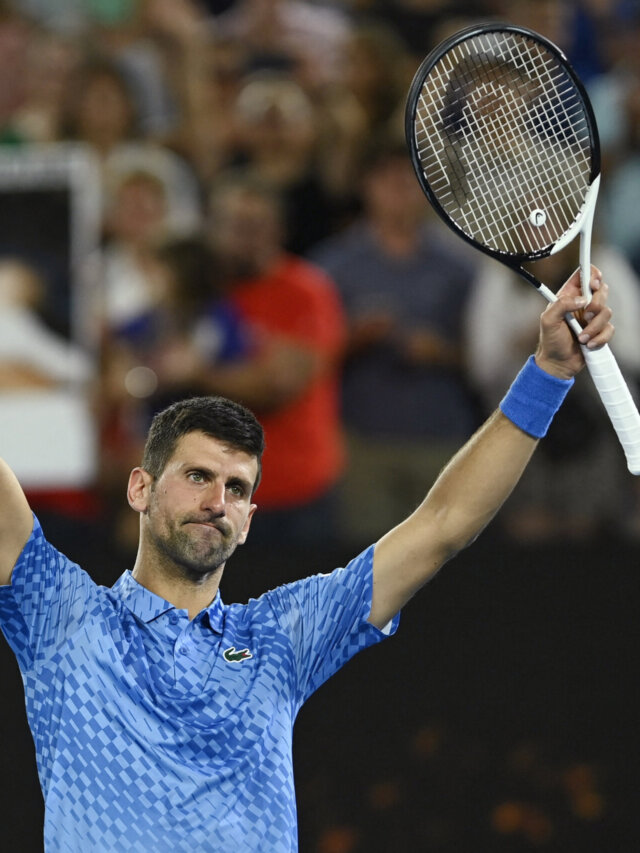 Novak Djokovic’s vs Jannik Sinner : Loses at the Australian Open