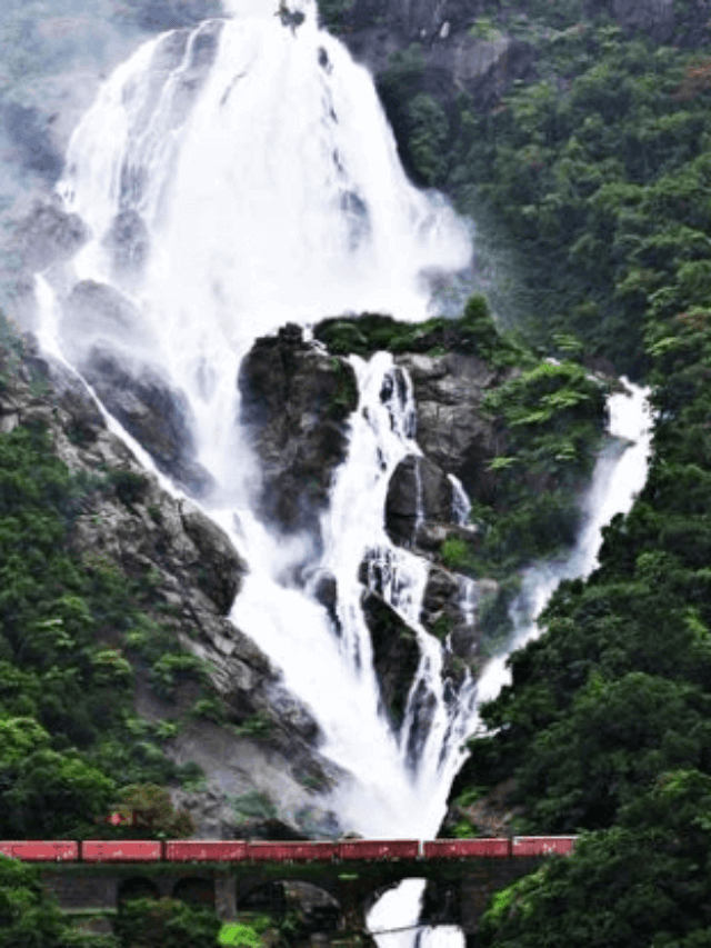 Top 10 Must-Visit Waterfalls in Goa During Monsoon